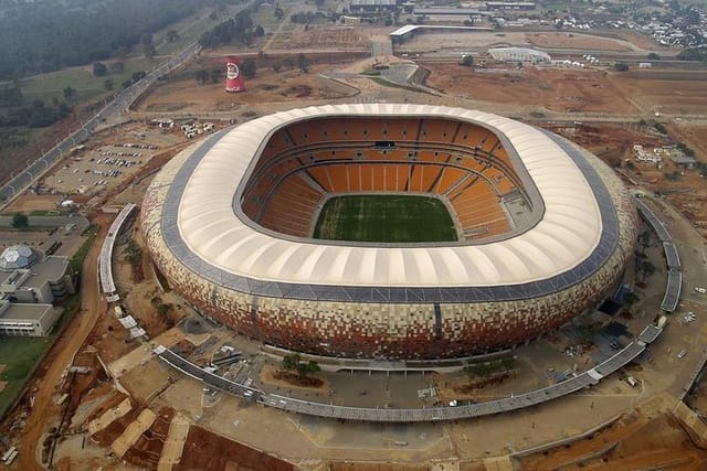 Soccer City Stadium